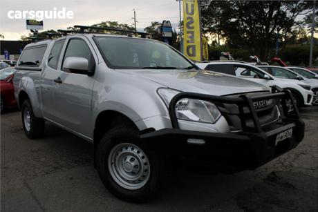 Silver 2018 Isuzu D-MAX Space Cab Utility Sx Hi-Ride (4X2)