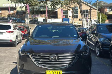Grey 2016 Mazda CX-9 Wagon Azami (Fwd)