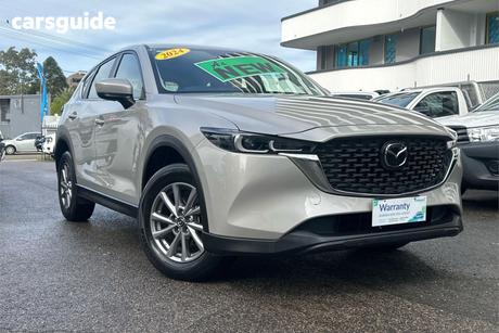 Gold 2024 Mazda CX-5 Wagon G25 Maxx Sport (Fwd)