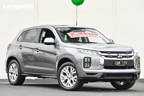 Grey 2022 Mitsubishi ASX Wagon Es (2Wd)