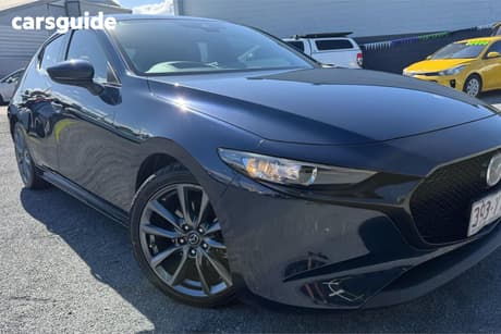 Blue 2019 Mazda 3 Hatchback G25 Evolve