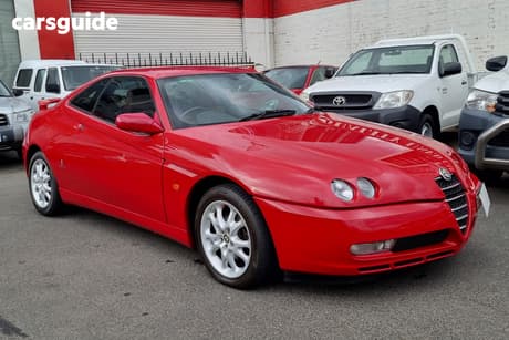 Red 2003 Alfa Romeo GTV Coupe Jts