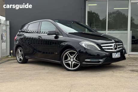 Black 2014 Mercedes-Benz B200 Hatchback Cdi