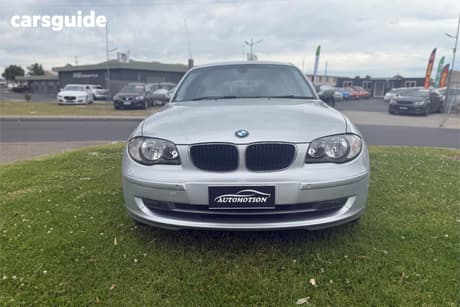 Silver 2009 BMW 120I Hatchback 20I