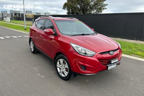 Red 2015 Hyundai IX35 Wagon Active (Fwd)