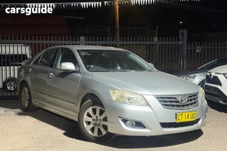 Silver 2007 Toyota Aurion Sedan At-X