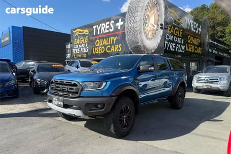 Blue 2021 Ford Ranger Double Cab Pick Up Raptor 2.0 (4X4)