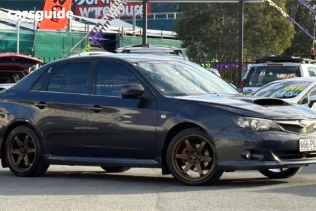 Grey 2009 Subaru Impreza Sedan Wrx (Awd)
