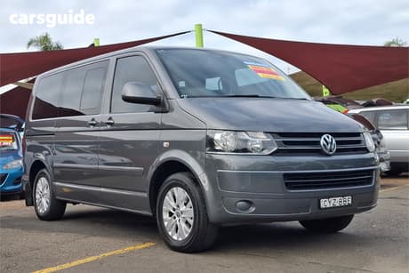 Grey 2015 Volkswagen Multivan Wagon Comfortline Tdi340
