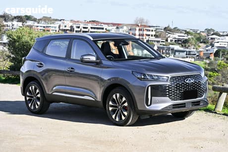 Grey 2026 Chery Tiggo 4 Wagon Urban