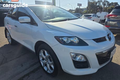 2011 Mazda CX-7 Wagon Luxury Sports (4X4)