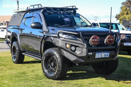 Grey 2021 Mitsubishi Triton Double Cab Pick Up Glx+ (4X4)