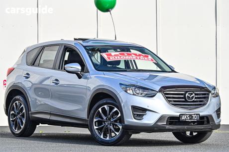 Silver 2016 Mazda CX-5 Wagon Gt (4X4)