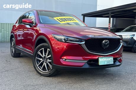 Red 2018 Mazda CX-5 Wagon Akera (4X4)