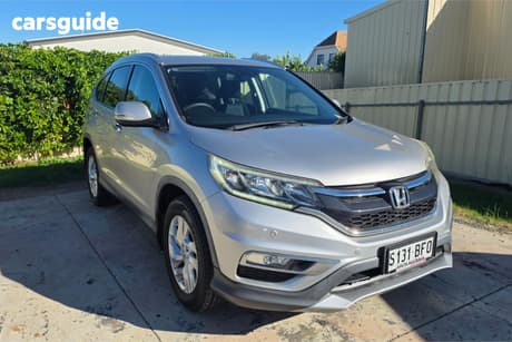 Silver 2014 Honda CR-V Wagon Vti-S (4X2)