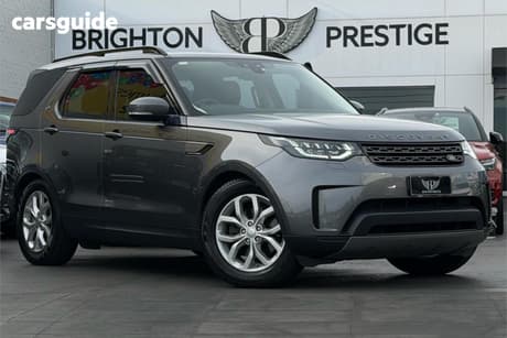 Grey 2018 Land Rover Discovery Wagon Sd4 Se