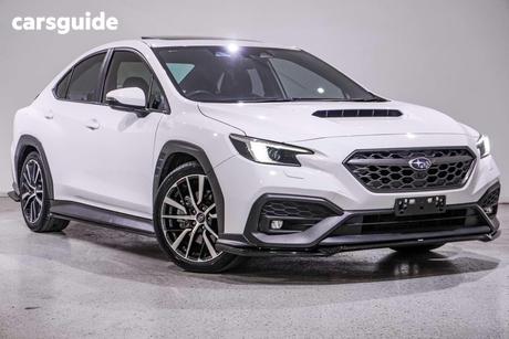 White 2022 Subaru WRX Sedan Ts (Awd)