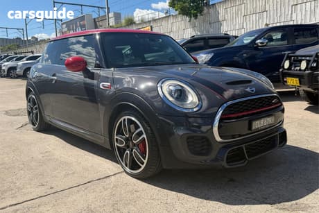Grey 2017 Mini Cooper Hatchback Jcw