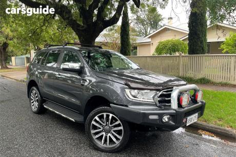 Grey 2019 Ford Everest Wagon Titanium (4Wd 7 Seat)