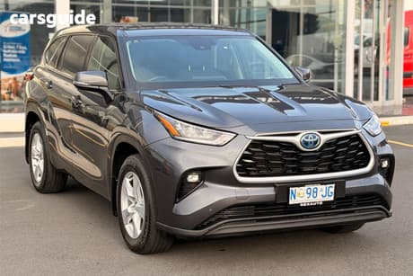 Grey 2022 Toyota Kluger Wagon Gx Hybrid Awd