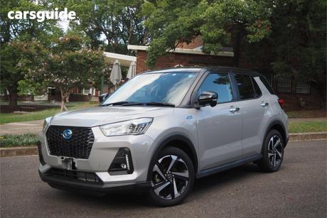 Silver 2022 Daihatsu Rocky OtherCar HYBRID