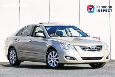 Silver 2007 Toyota Aurion Sedan Presara