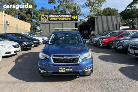 Blue 2016 Subaru Forester Wagon 2.5I-S