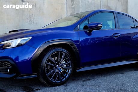 Blue 2024 Subaru WRX Sedan Rs (Awd)