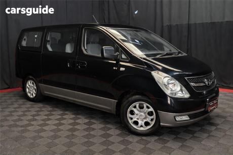 Black 2013 Hyundai Imax Wagon