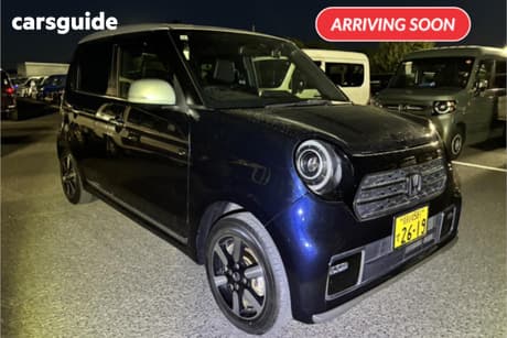 Blue 2021 Honda N-ONE Hatch PREMIUM