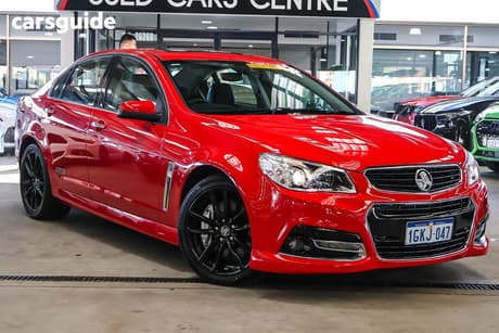 Red 2013 Holden Commodore Sportswagon Ss-V Redline