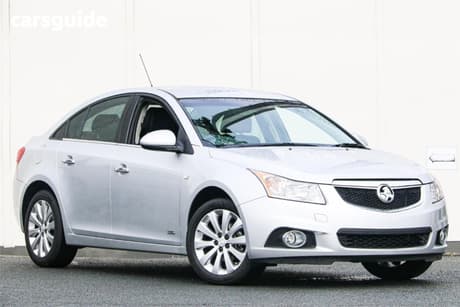 Silver 2014 Holden Cruze Sedan Z-Series