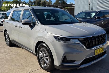 Silver 2022 Kia Carnival Wagon S