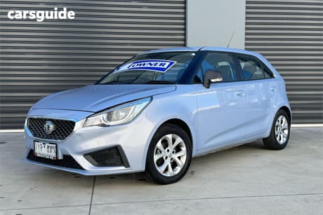 Silver 2023 MG MG3 Hatchback Core