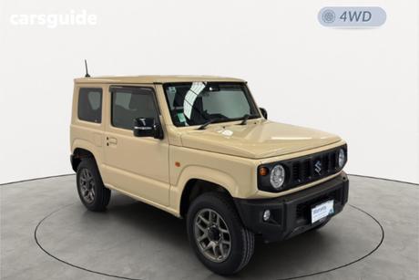 Beige 2021 Suzuki Jimny SUV XC