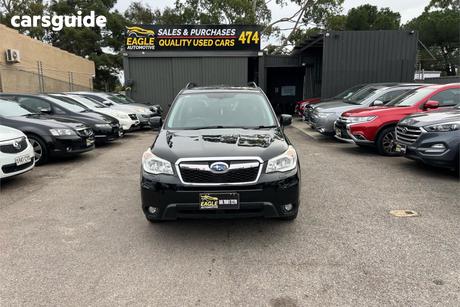 Black 2015 Subaru Forester Wagon 2.0D-S