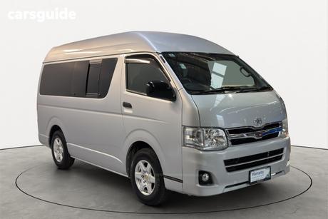 Silver 2012 Toyota HiAce Commercial GL