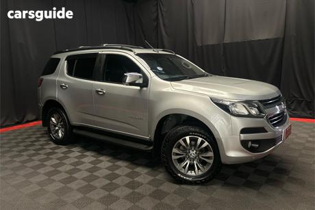 Silver 2018 Holden Trailblazer Wagon Ltz (4X4) (5Yr)