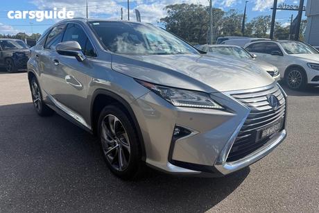 Bronze 2016 Lexus RX450H Wagon Sports Luxury Hybrid