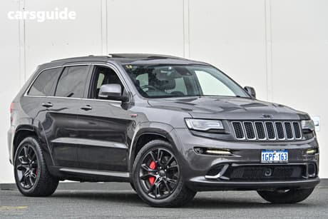 Grey 2014 Jeep Grand Cherokee Wagon Srt 8 (4X4)