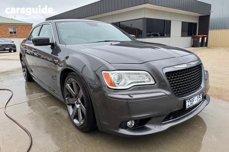 Grey 2014 Chrysler 300 Sedan Srt8