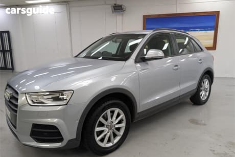 Silver 2016 Audi Q3 Wagon 1.4 Tfsi (110Kw)