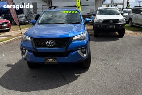 2016 Toyota Fortuner Wagon Crusade
