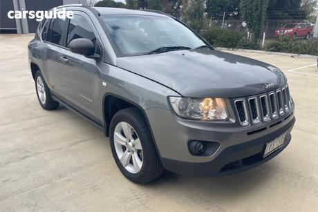 Grey 2012 Jeep Compass Wagon Sport (4X4)