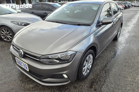 Grey 2020 Volkswagen Polo Hatchback 70 Tsi Trendline