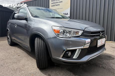 Silver 2017 Mitsubishi ASX Wagon Xls (4Wd)