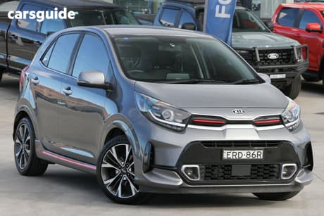 Grey 2020 Kia Picanto Hatchback Gt-Line (Pe)