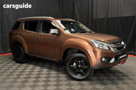 Bronze 2014 Isuzu MU-X Wagon Ls-T (4X4)