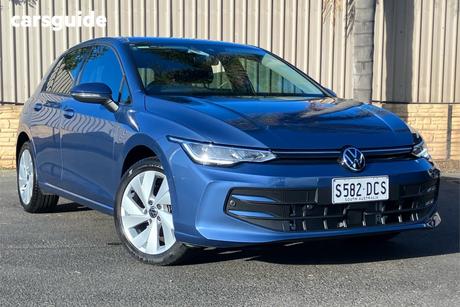 Blue 2024 Volkswagen Golf Hatchback Life