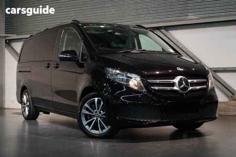 Black 2022 Mercedes-Benz V250 Wagon D Mwb